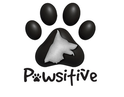 Pawsitive Logo Design