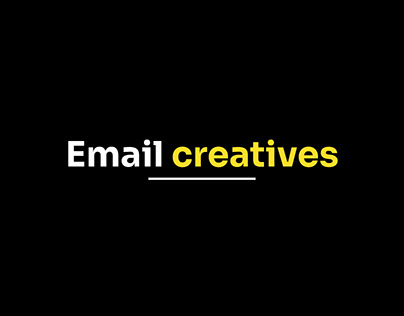 Email creatives