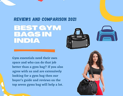 Best gym bag in India