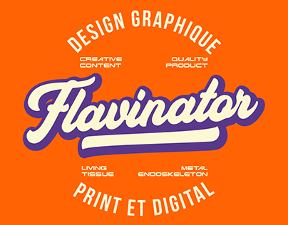 Studio Flavinator - Branding Freelance