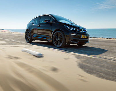 BMW i3 For The Oceans Edition