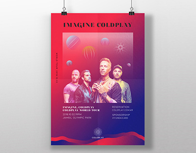 Coldplay Branding Design