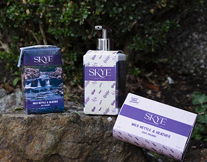 Branding & Packaging - Skye Soap