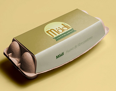 Brand Madi, Huevo de libre pastoreo