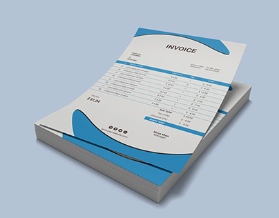 Simple Invoice Design
