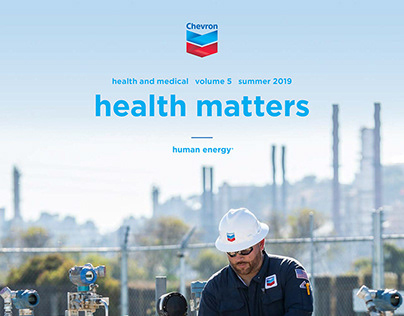 Chevron Health Matters Magazine