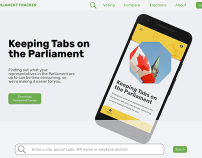 Parliament Tracker