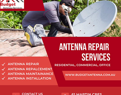 Antenna Repairs