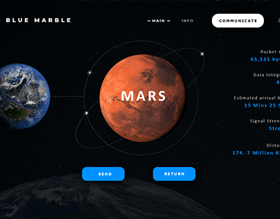 Blue Marble - Nasa Space Apps 2020 Project