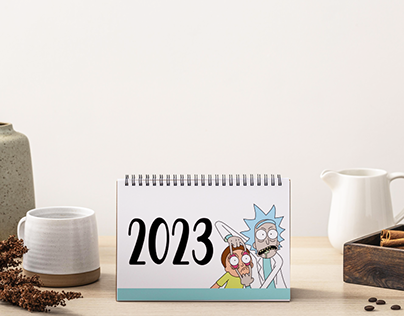 Rck and Morty 2023 Calendar