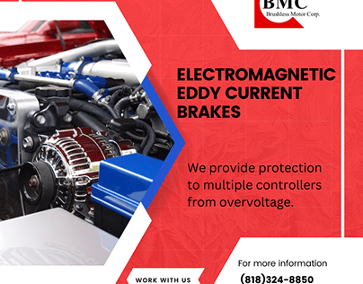 Electromagnetic Eddy Current Brakes