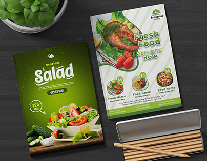 Food Flyers or Posters for your Business