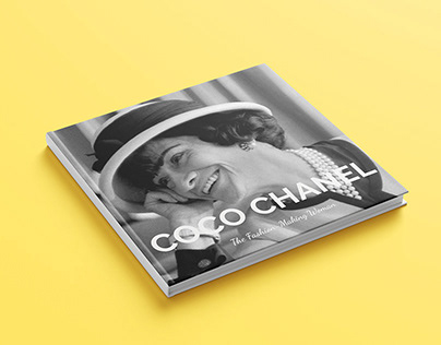 CATALOG DESIGN | COCO CHANEL