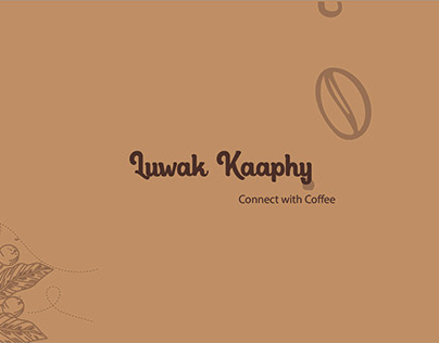 Luwak Kaaphy. connect with coffee