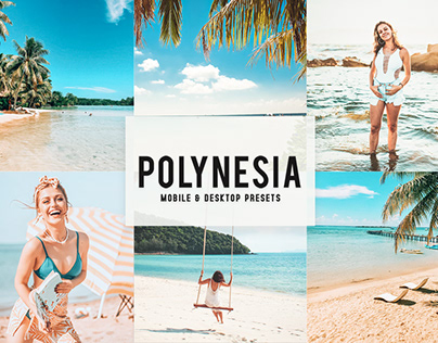 Free Polynesia Mobile & Desktop Lightroom Presets