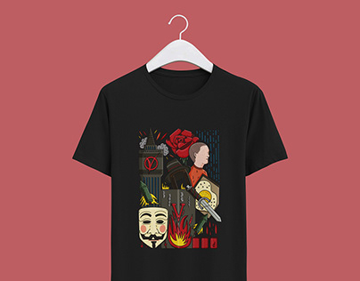 V For Vendetta T-shirt