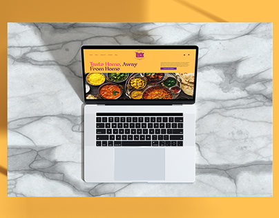 Tasty Bites | Indian Restaurant Landing Page Design