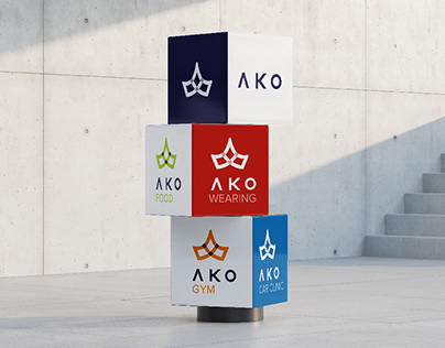 AKO Holding Logos