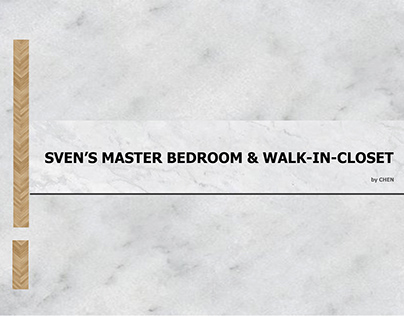 Sven's Bedroom + Walk-in-closet