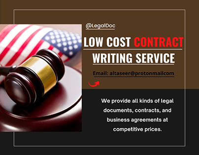 Contract Writing Service