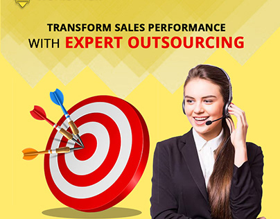 Sales performance with expert outsourcing