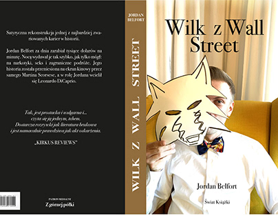 Okładka książki - Wilk z Wall Street