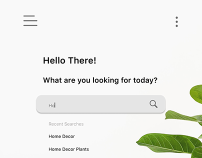 Daily UI Challenge- DAY 22 Search
