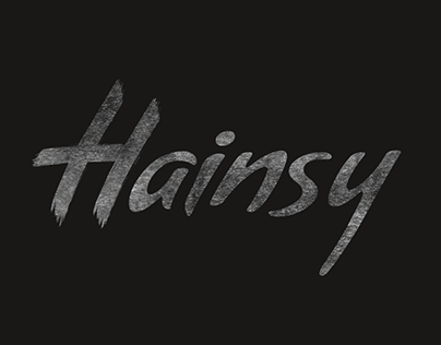 "Hainsy" Logo Design