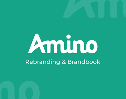 Amino Apps | Rebranding & Brandbook | Adrián Rem