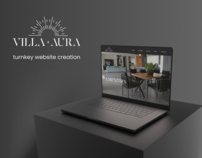 Project thumbnail - turnkey website creation for a villa in Thailand