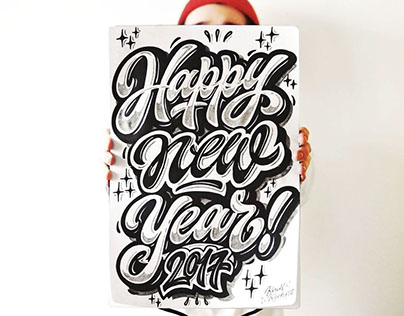 Hand lettering 2016