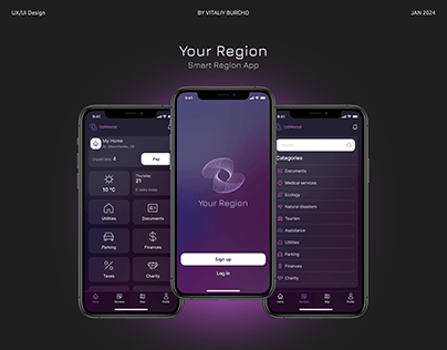 Your Region - mobile app for smart region or city