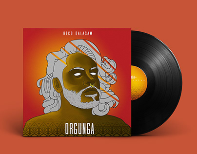 Rico Dalasam - ORGUNGA (Fanmade Album Design)