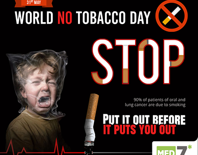 World No Tobacco day Quit today