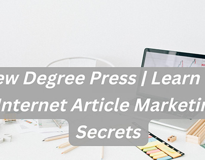 Learn The Internet Article Marketing Secrets