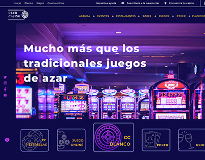 Club Casino página web