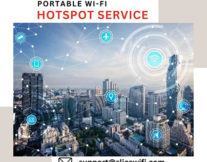 Portable Wi-Fi Hotspot Service