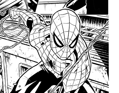 Spiderman pages