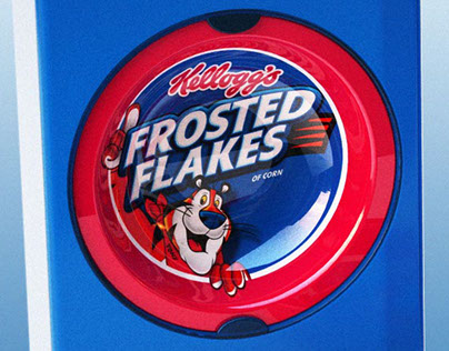 Kelloggs - Reusable Lunch Cereal Box
