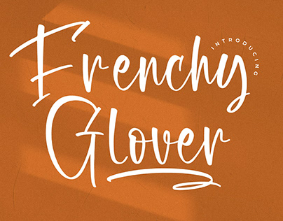 Frenchy Glover - Hand Lettered Script