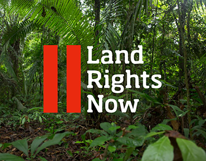 Land Rights Now campaign