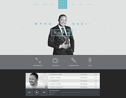 Mpho Osei-tutu Portfolio Website