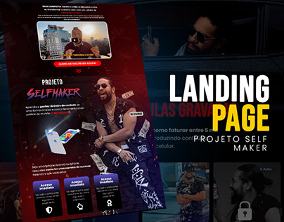 Landing Page | Projeto Self maker - Christopher Ribeiro
