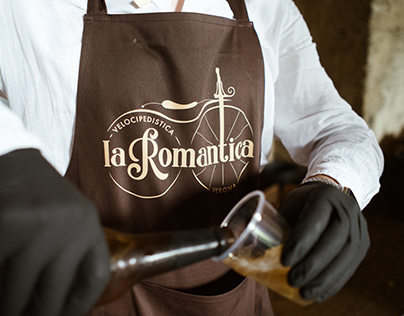 LA ROMANTICA - Logo and Brand Identity
