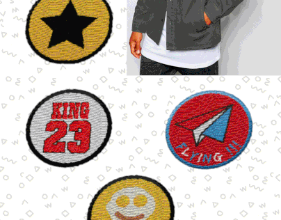 CLOTHING PATCHES