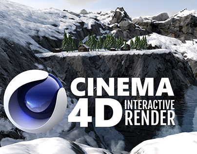 Cinema 4D || interactive Physical render