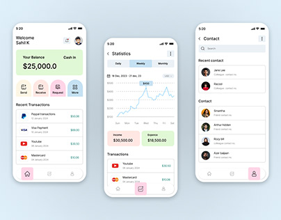 Mobile app - Payments