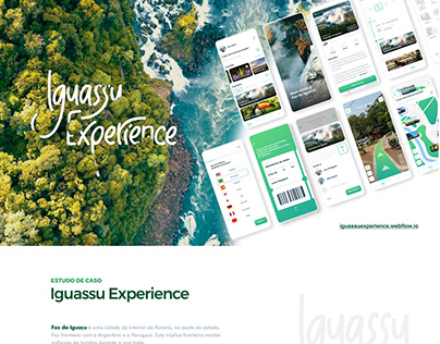 UX/UI Design - Iguassu Experience