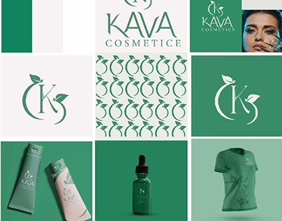 KAVA | Logo cosmetic products branding | April -2024
