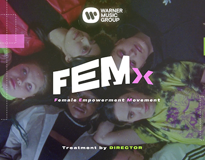 FEMX - WARNET MUSIC GROUP - Tratamiento Creativo